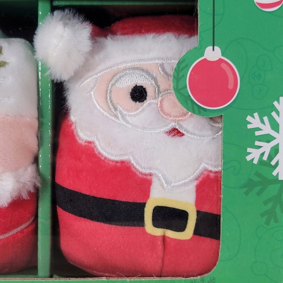 Squishmallow Seasonal Squad 5 Pack 4" UltraSoft Christmas Holiday Plush Set New - Picture 9 of 9